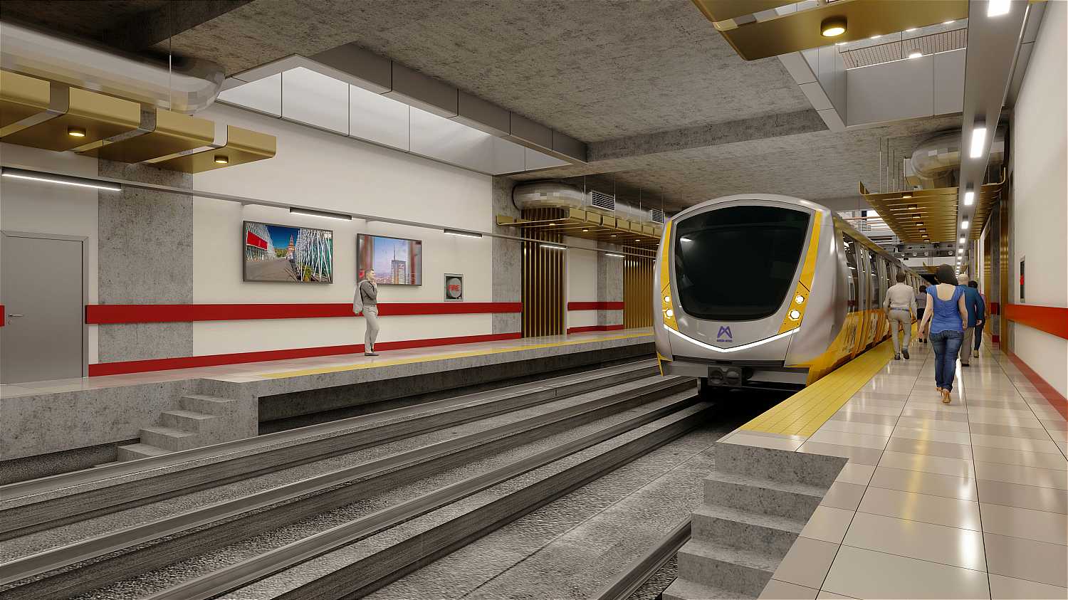 Metro Projesi